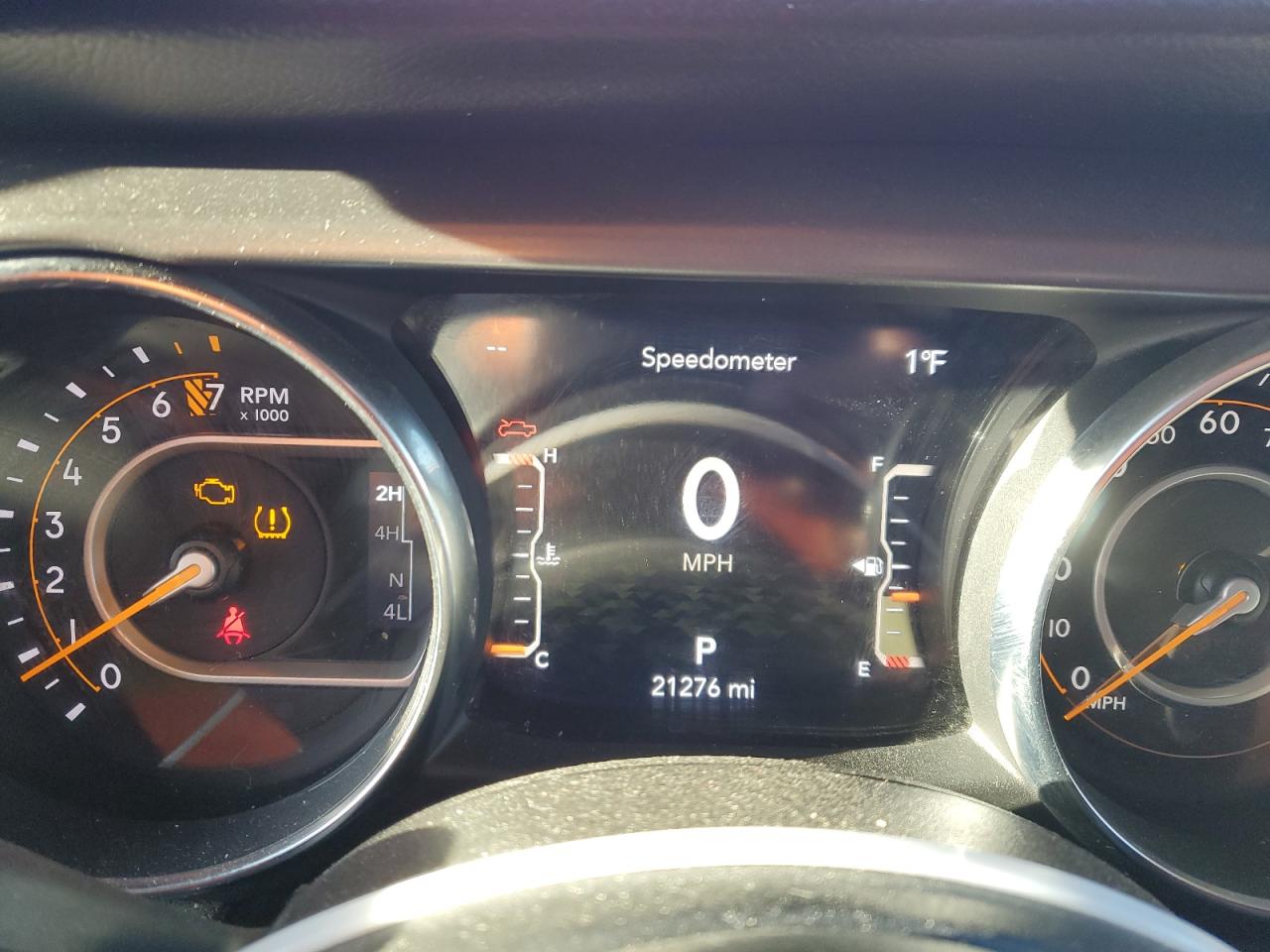 2023 JEEP GLADIATOR SPORT VIN:5XYPGDA52HG212481