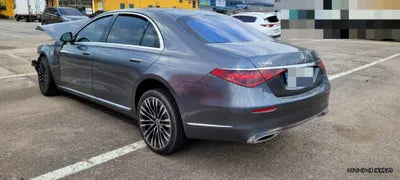 2021 Mercedes-Benz S 580 W1K6G7GB8MA061169 VIN:W1K6G7GB8MA061169