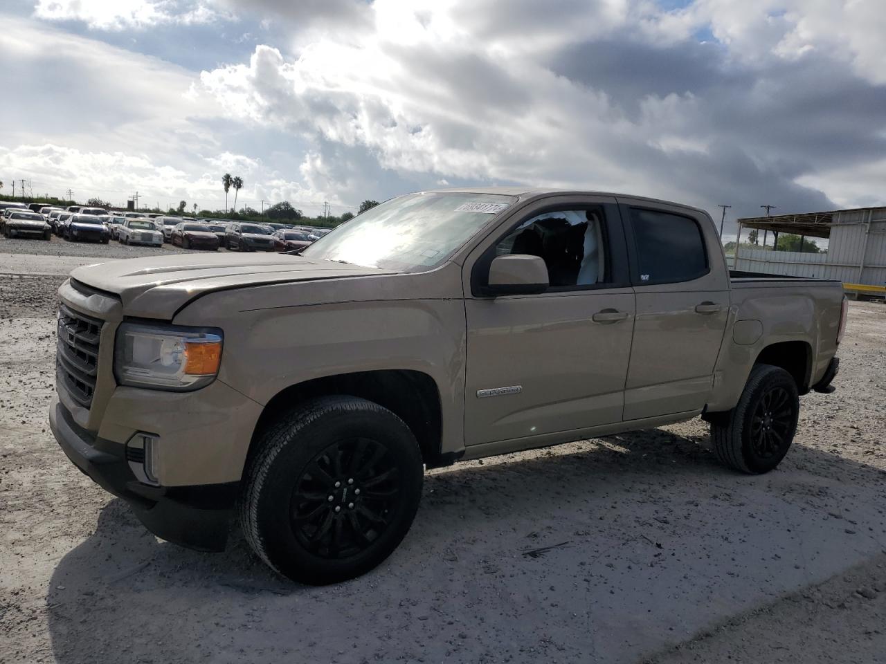 2022 GMC CANYON ELEVATION VIN:1GTG5CEN8N1322893