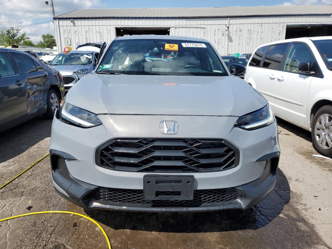 2023 HONDA HR-V SPORT VIN:3CZRZ2H52PM705568