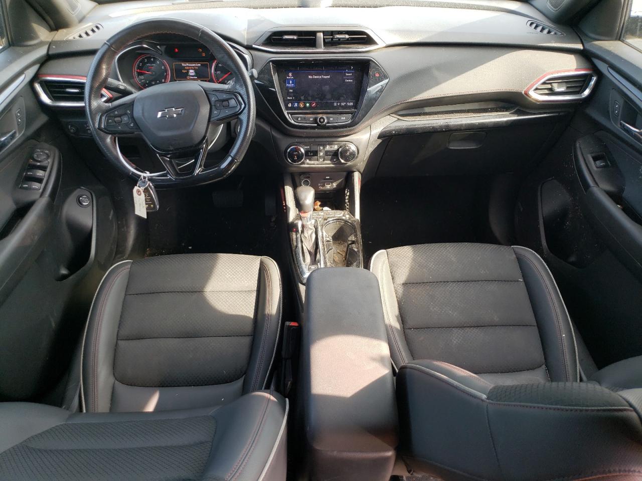 2022 CHEVROLET TRAILBLAZER RS VIN:KL79MUSL1NB029090