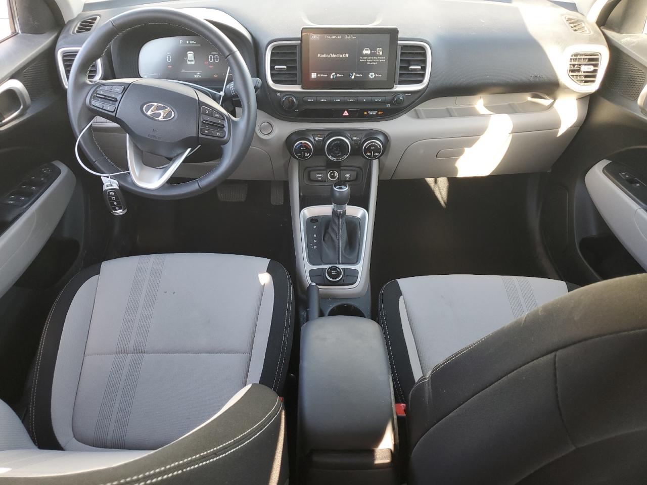 2024 HYUNDAI VENUE SEL VIN:KMHRC8A32RU332898