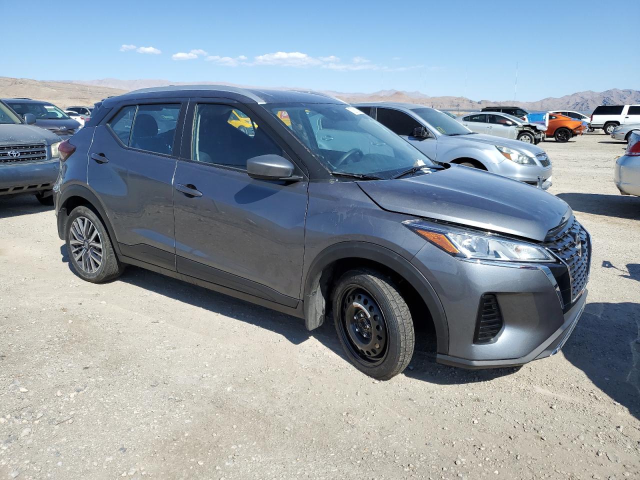 2023 NISSAN KICKS SV VIN:3N1CP5CVXNL527604