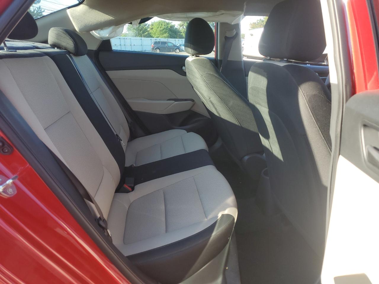 2022 HYUNDAI ACCENT SE VIN:3KPC24A63NE171907