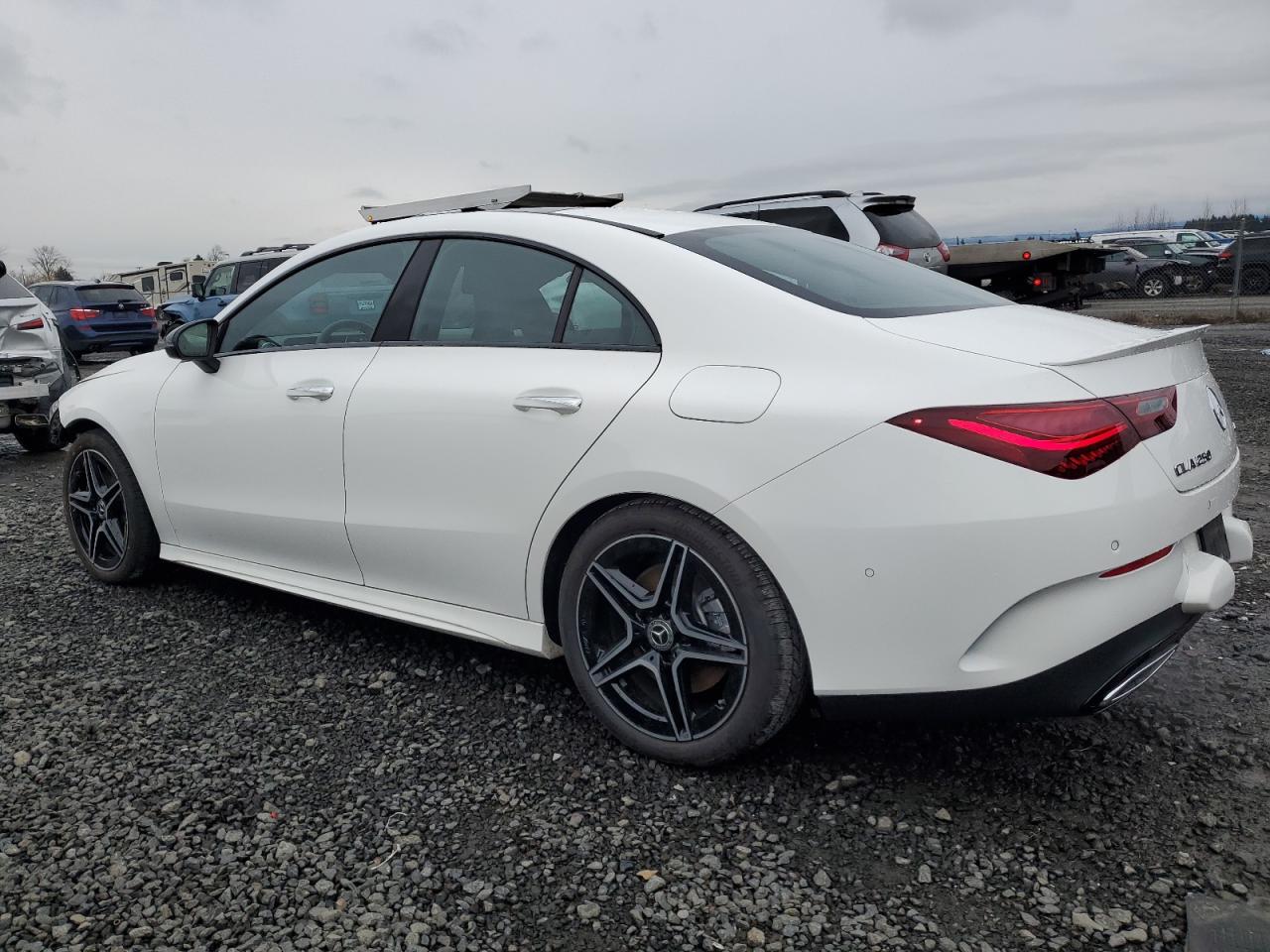 2024 MERCEDES-BENZ CLA 250 4MATIC VIN:W1K5J4HBXRN454813