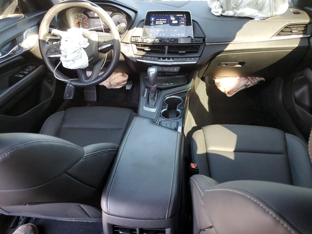 2023 CADILLAC CT4 LUXURY VIN:1G6DK5RK0P0106944