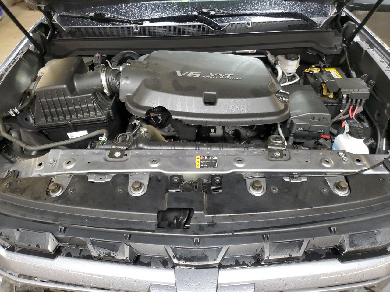 2022 CHEVROLET COLORADO  VIN:1GCGTBEN7N1170007