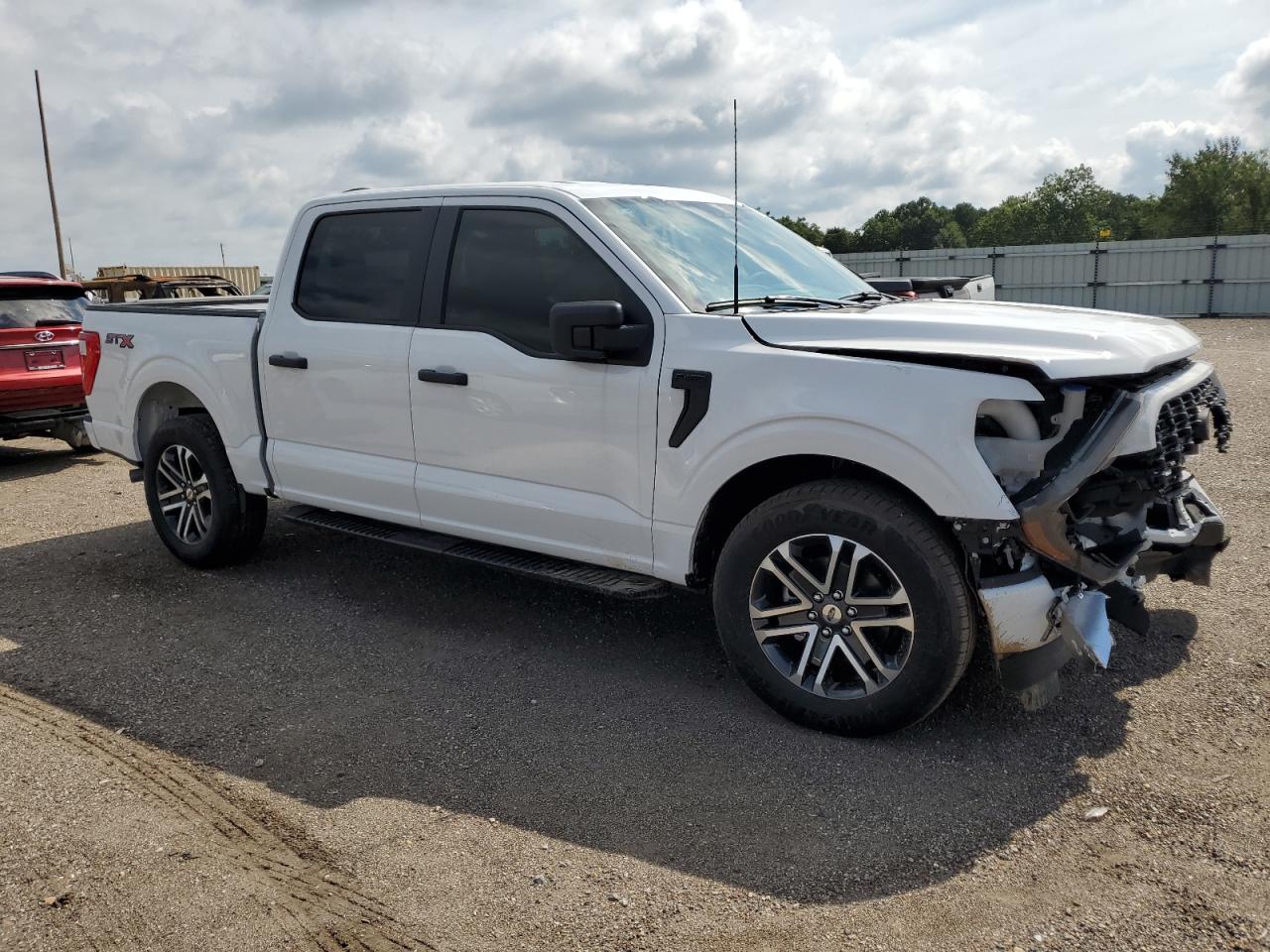 2023 FORD F150 SUPERCREW VIN:1FTEW1CP4PKD62124