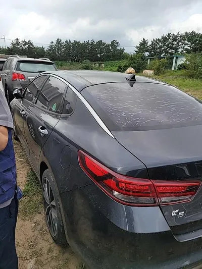 2016 Kia K5 VIN: