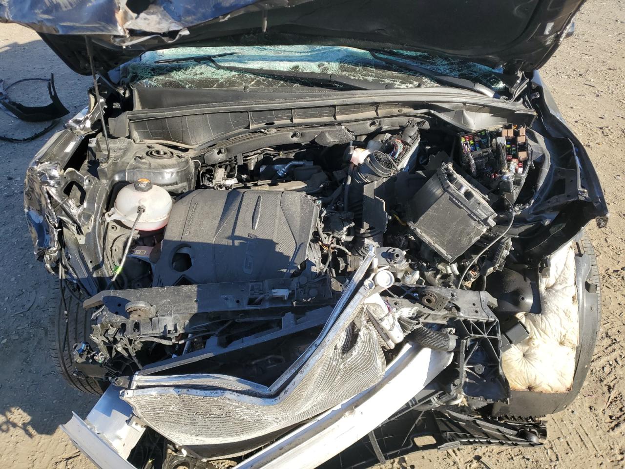 2022 KIA SORENTO S VIN:5XYRLDLC0NG156083