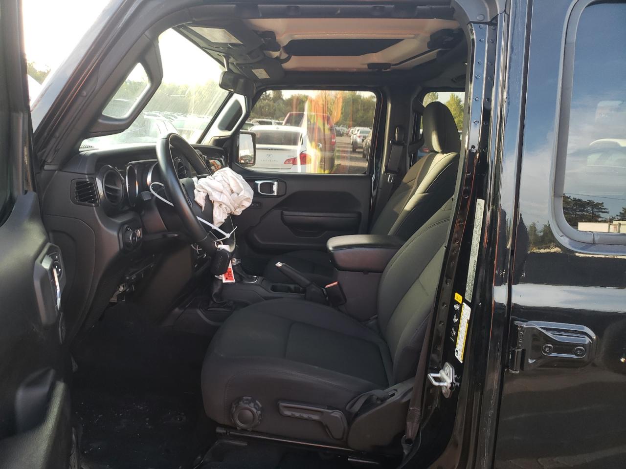 2022 JEEP WRANGLER UNLIMITED SPORT VIN:1C4HJXDN5NW276919