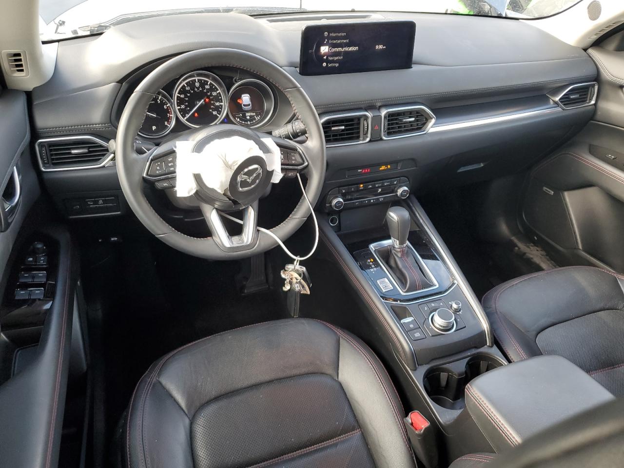 2023 MAZDA CX-5 PREFERRED VIN:JM3KFBCM3P0266552