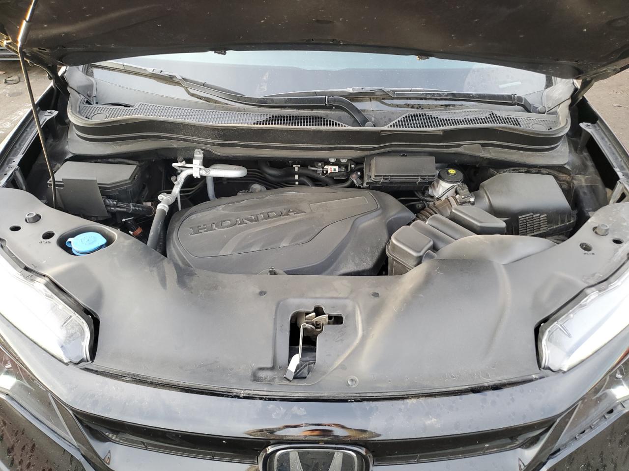 2022 HONDA PILOT TRAILSPORT VIN:5FNYF6H84NB058636