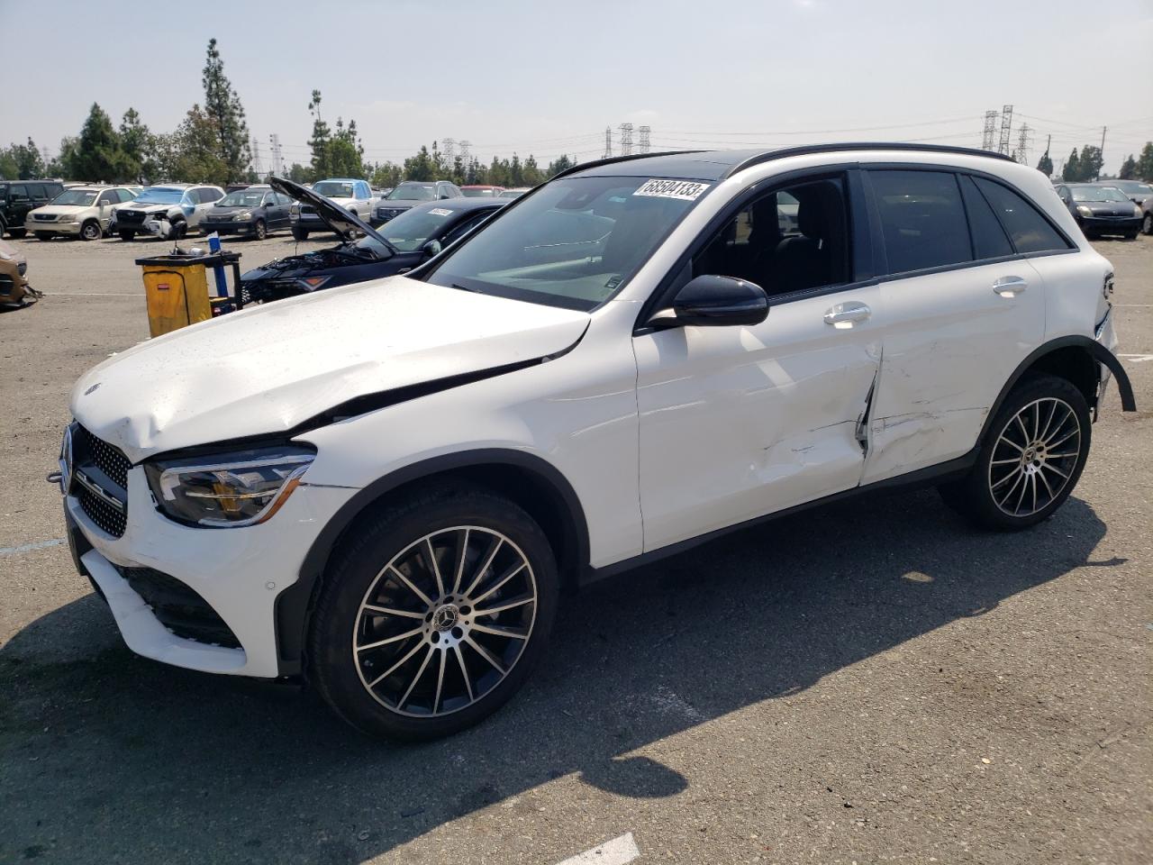 2022 MERCEDES-BENZ GLC 300 VIN:W1N0G8DB0NG035702