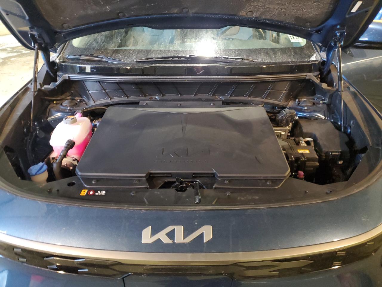 2023 KIA NIRO WIND VIN:KNDCR3L13P5020457