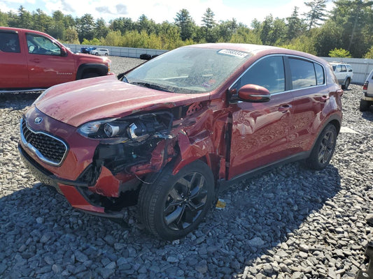 2022 KIA SPORTAGE LX VIN:KNDPMCAC0N7018591