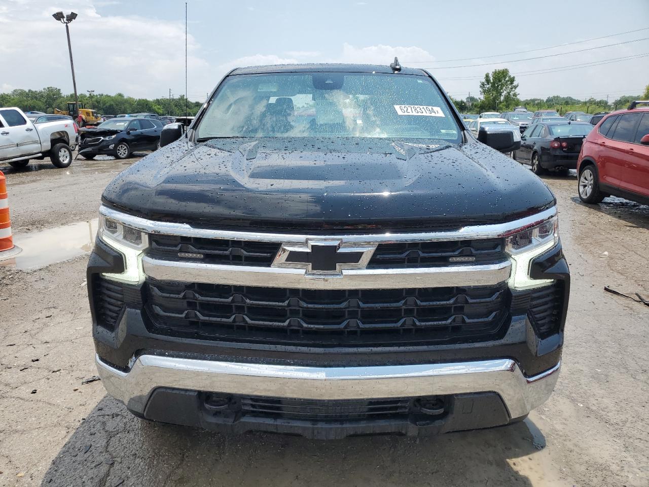 2023 CHEVROLET SILVERADO K1500 LT VIN:2GCUDDED0P1135504