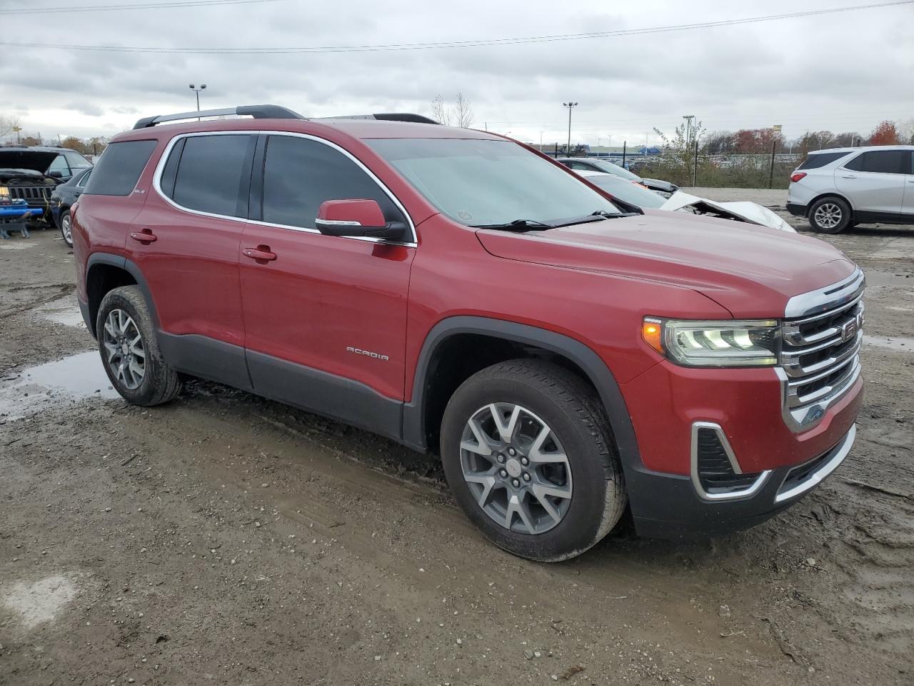 2022 GMC ACADIA SLE VIN:1GKKNKL41NZ105755