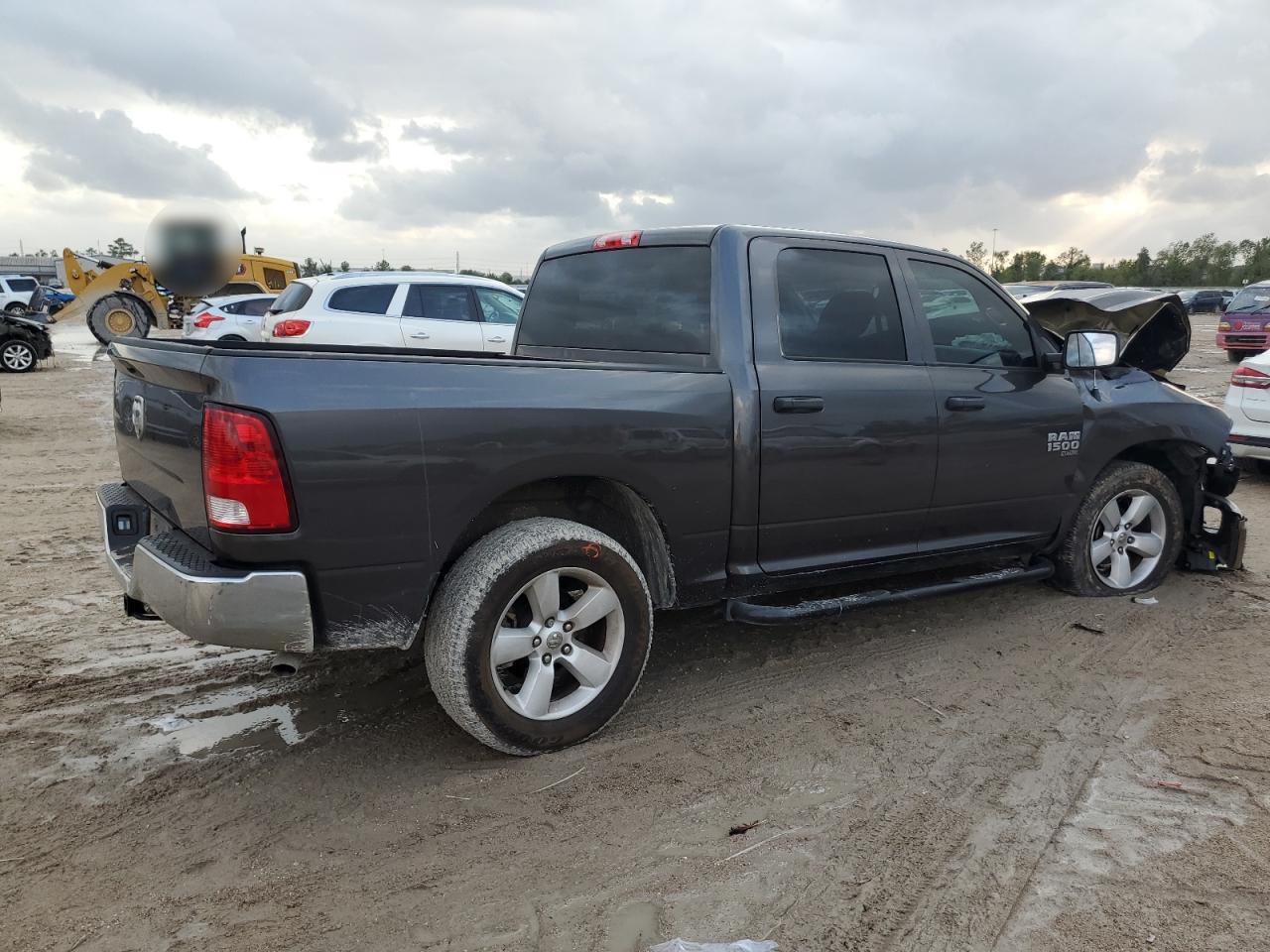 2022 RAM 1500 CLASSIC TRADESMAN VIN:3C6RR6KG0NG172405