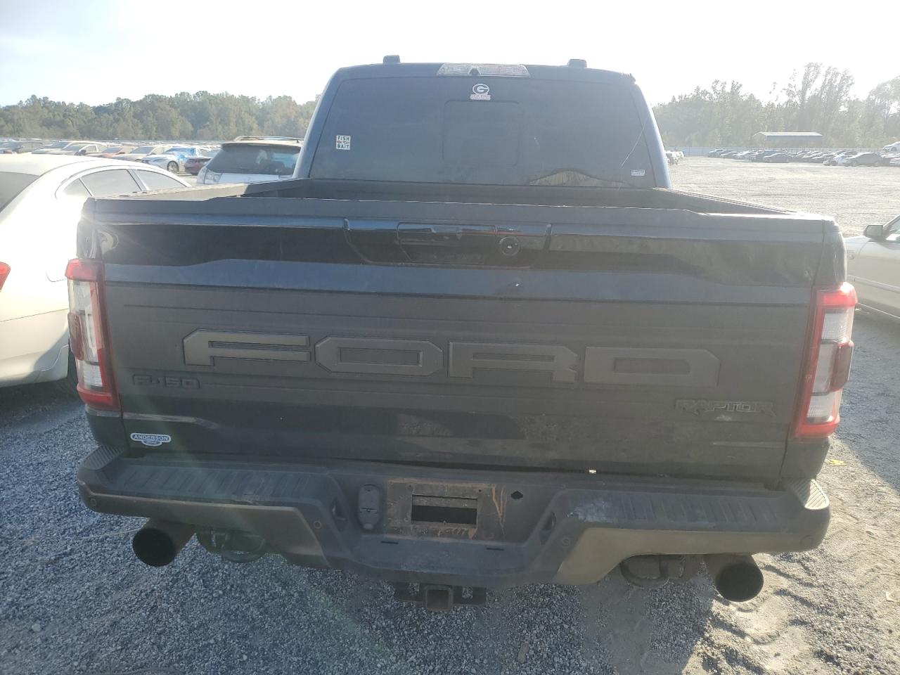 2022 FORD F150 RAPTOR VIN:1FTFW1RG4NFA84052