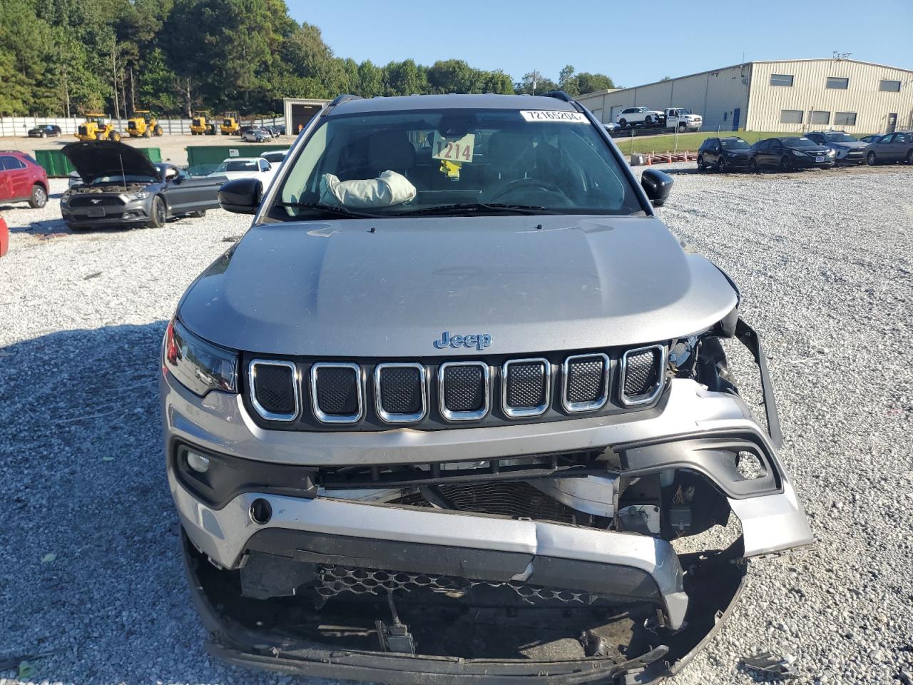 2022 JEEP COMPASS LATITUDE VIN:3C4NJDBB8NT221879