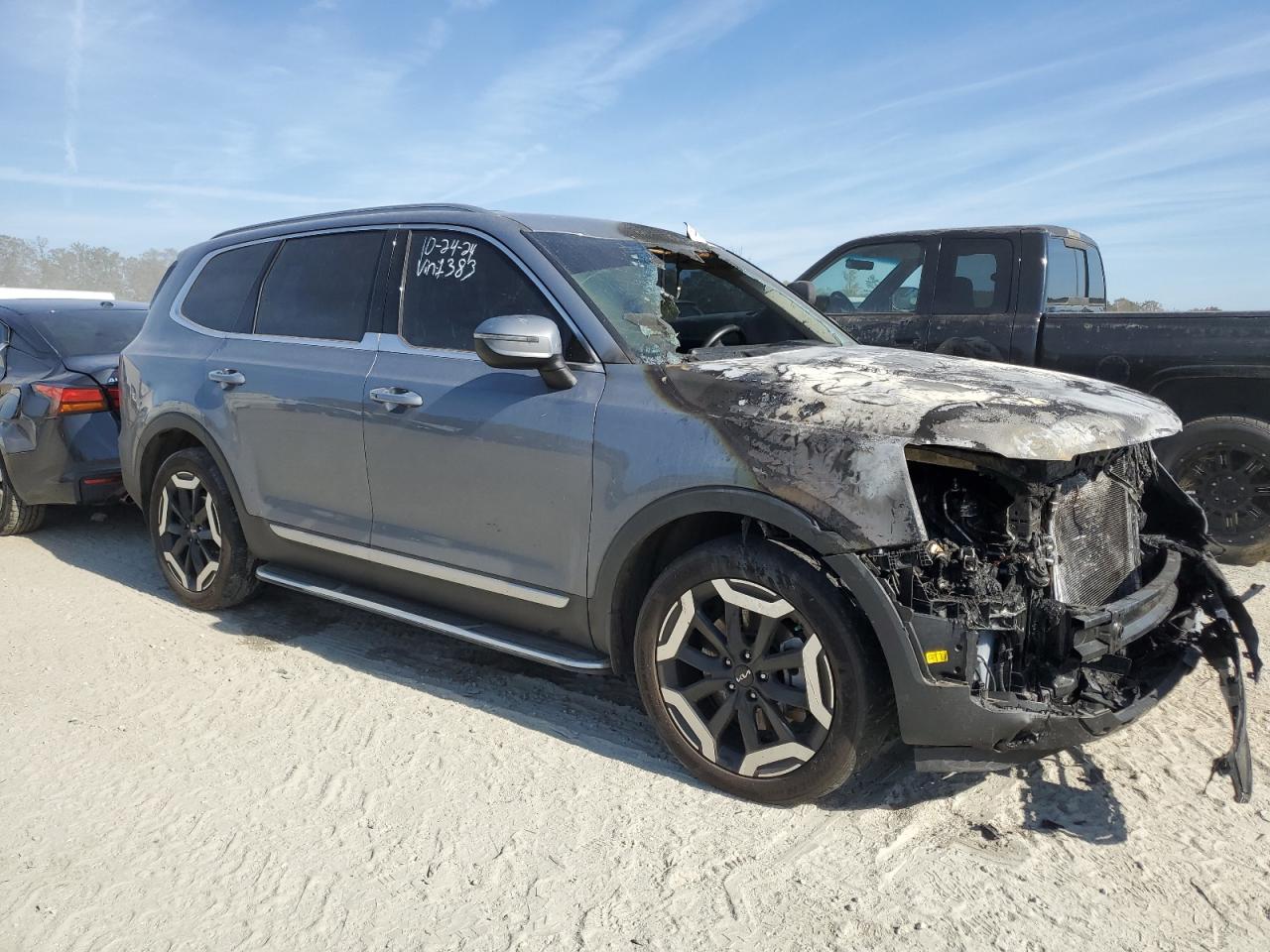 2023 KIA TELLURIDE S VIN:5XYP6DGC6PG331383