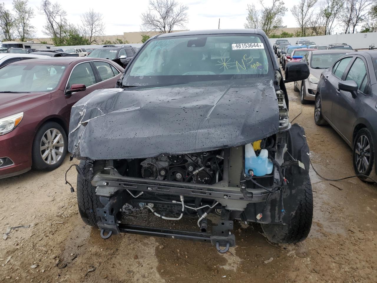 2022 CHEVROLET COLORADO Z71 VIN:1GCGTDEN9N1124867