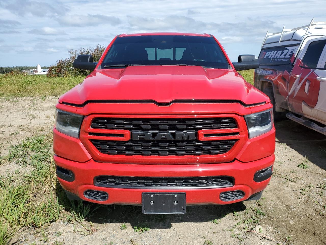 2022 RAM 1500 SPORT VIN:1C6SRFVT4NN359907