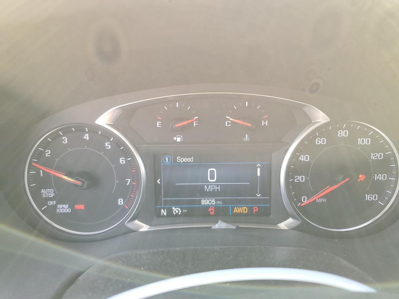 2023 GMC ACADIA SLE VIN:1GKKNRL43PZ266121
