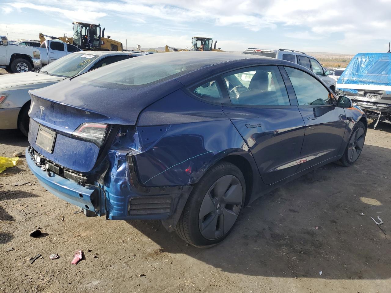 2023 TESLA MODEL 3  VIN:5YJ3E1EA2PF501974