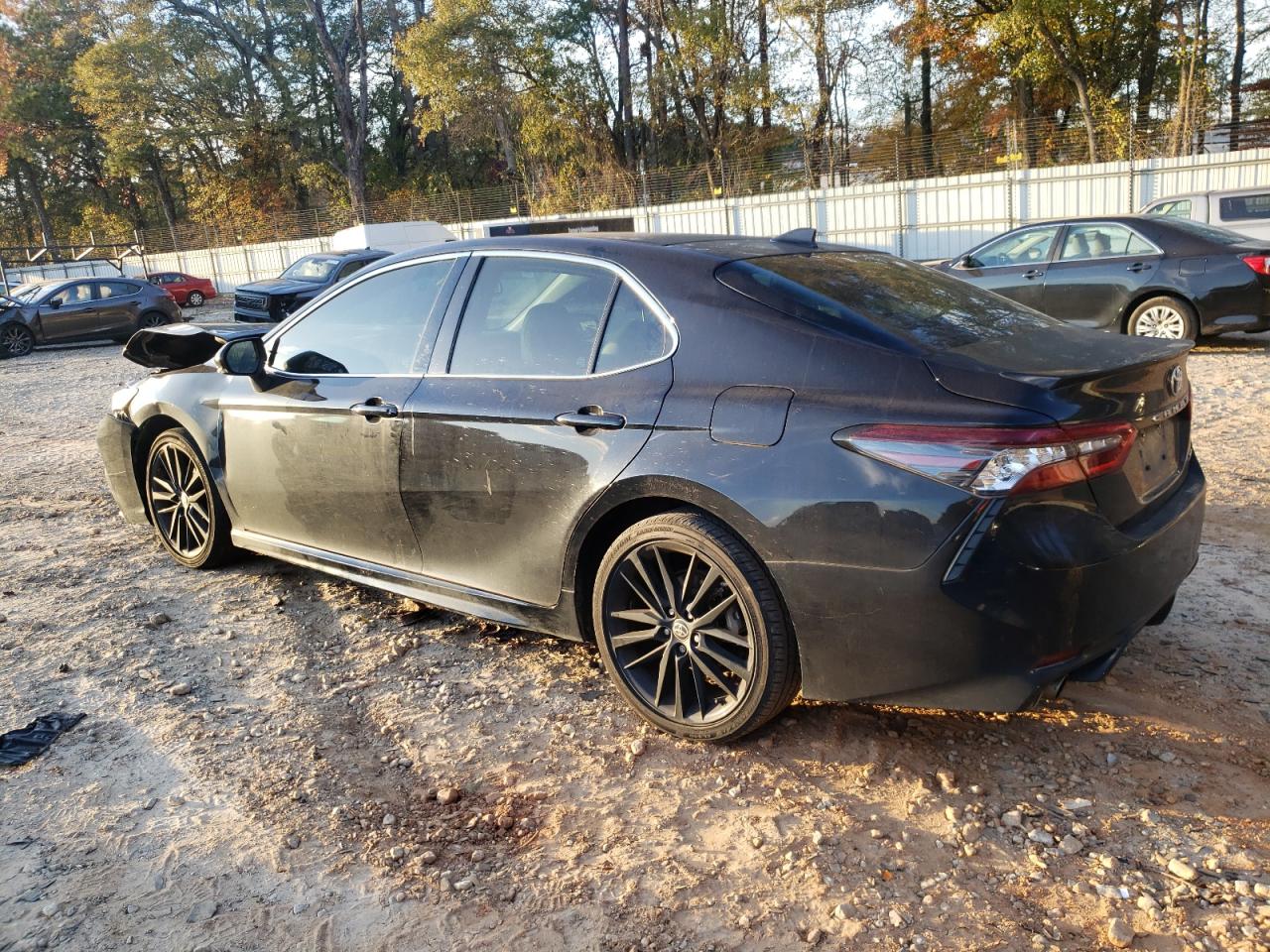 2022 TOYOTA CAMRY XSE VIN:4T1K61AK5NU011620