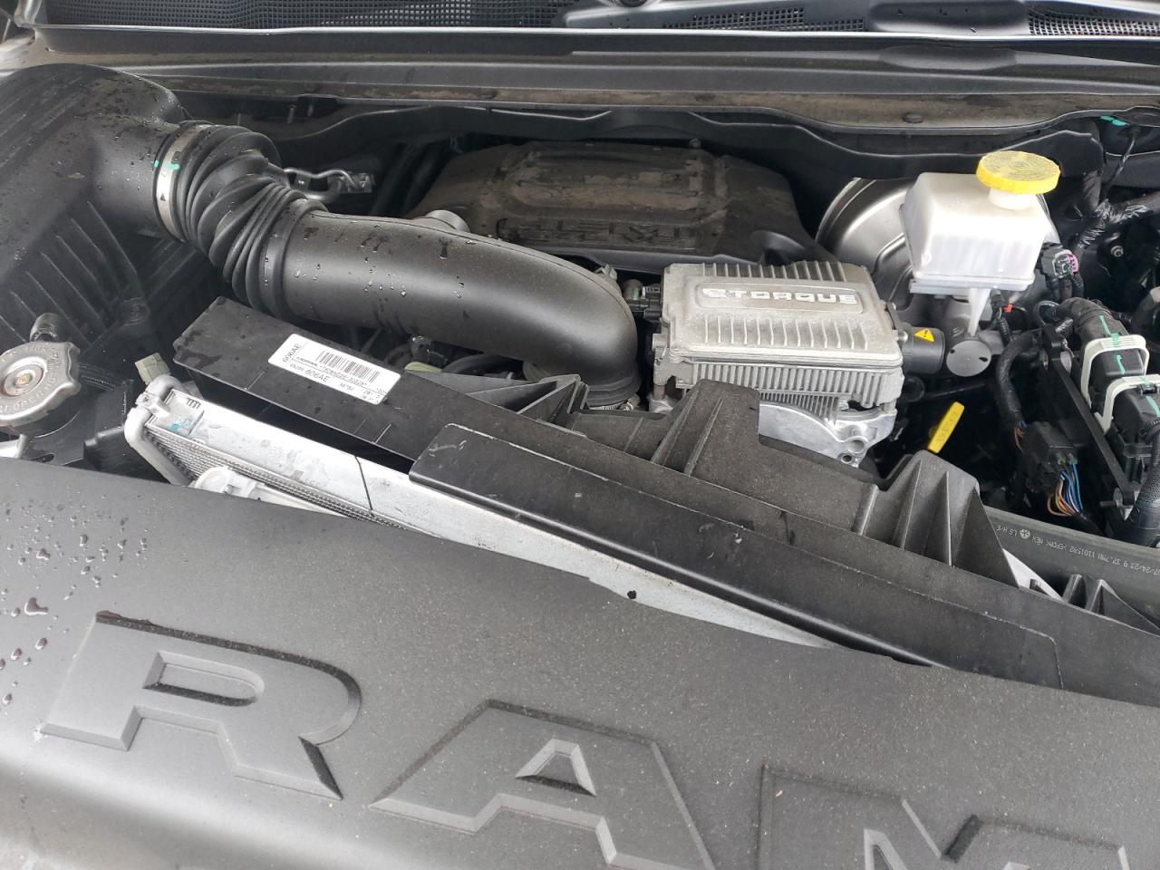 2024 RAM 1500 LARAMIE VIN:1C6SRFJT7RN143903