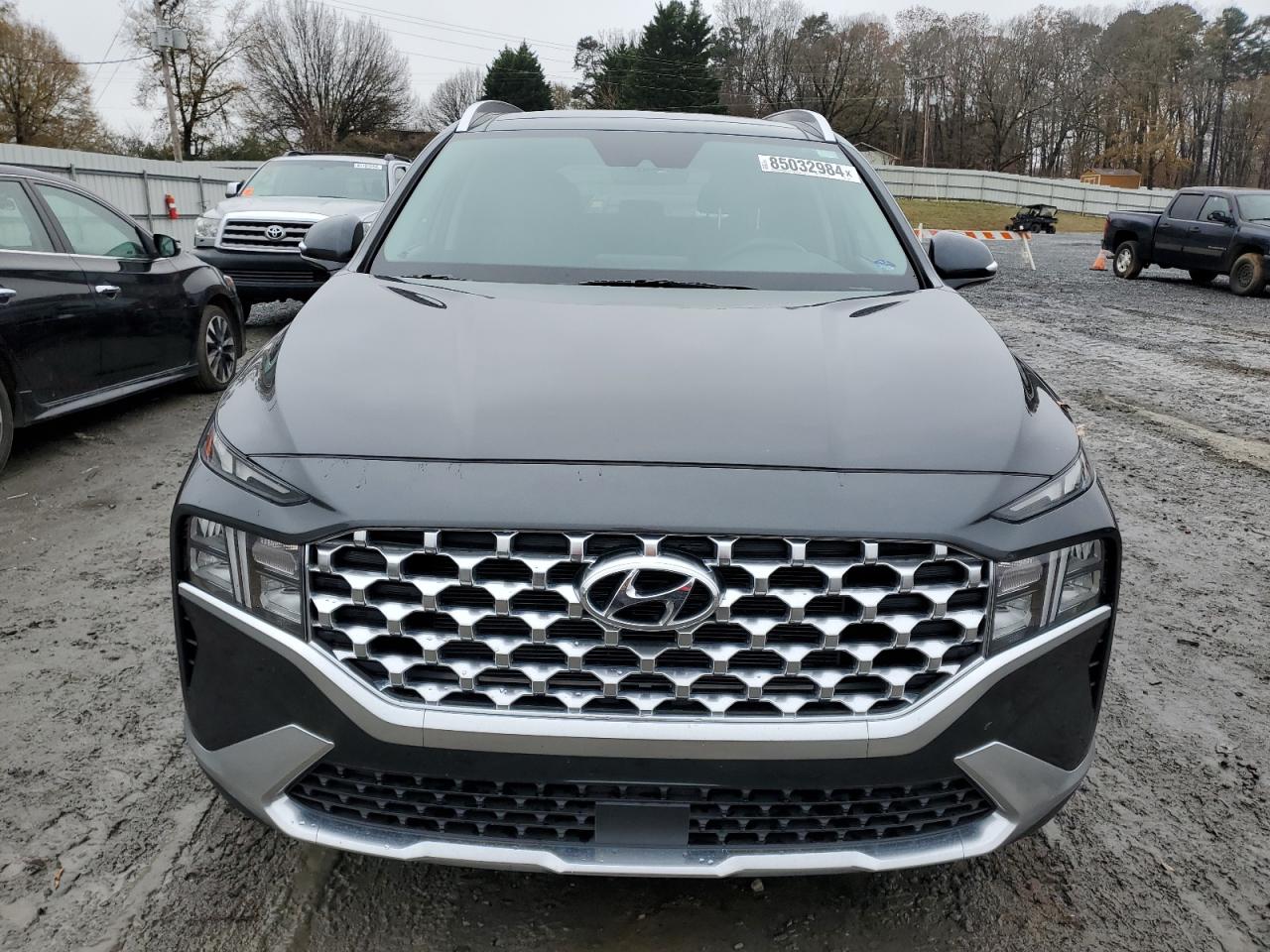 2022 HYUNDAI SANTA FE SEL VIN:5NMS34AJ4NH462325