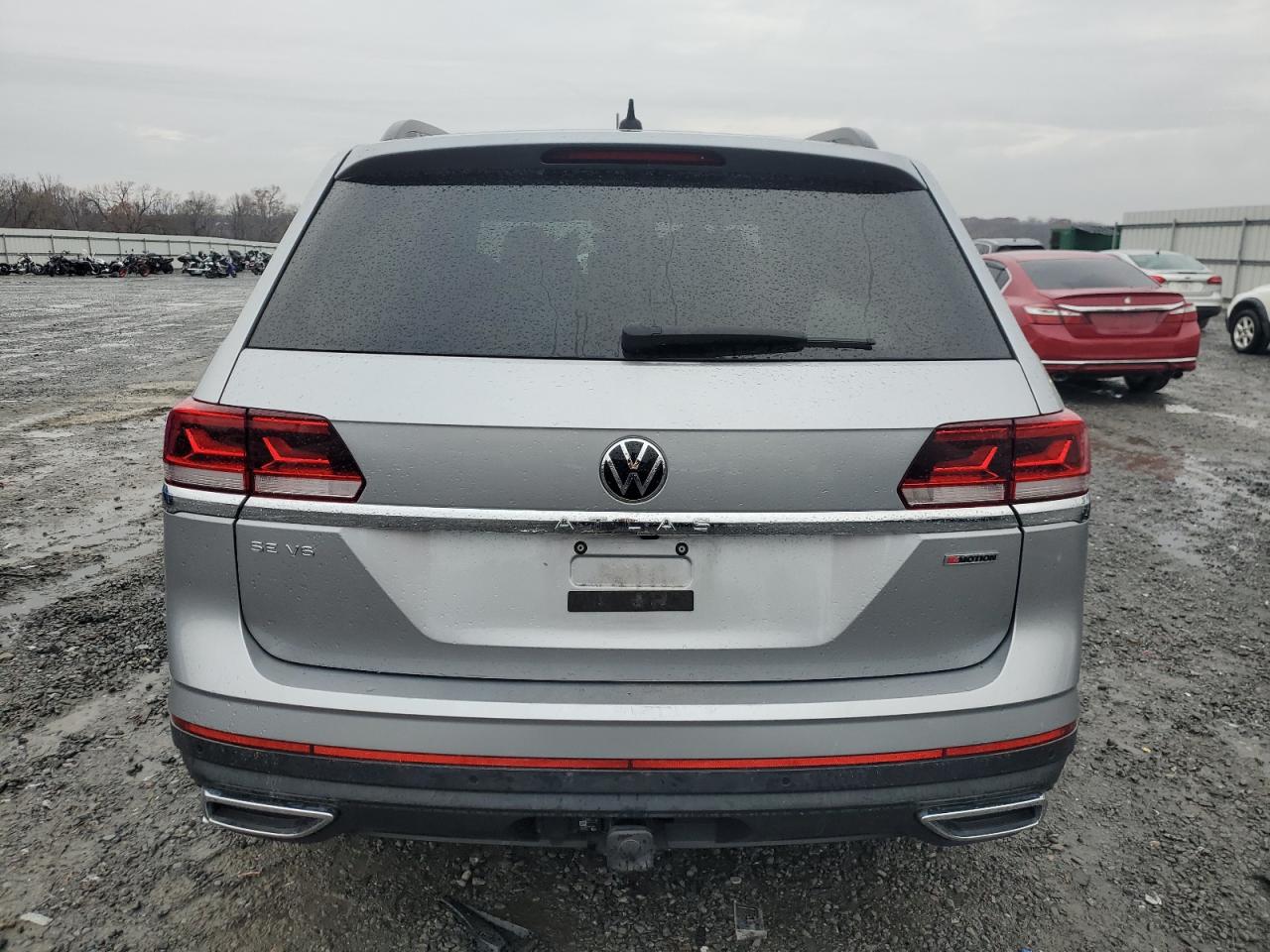 2022 VOLKSWAGEN ATLAS SE VIN:1V2HR2CA4NC526578