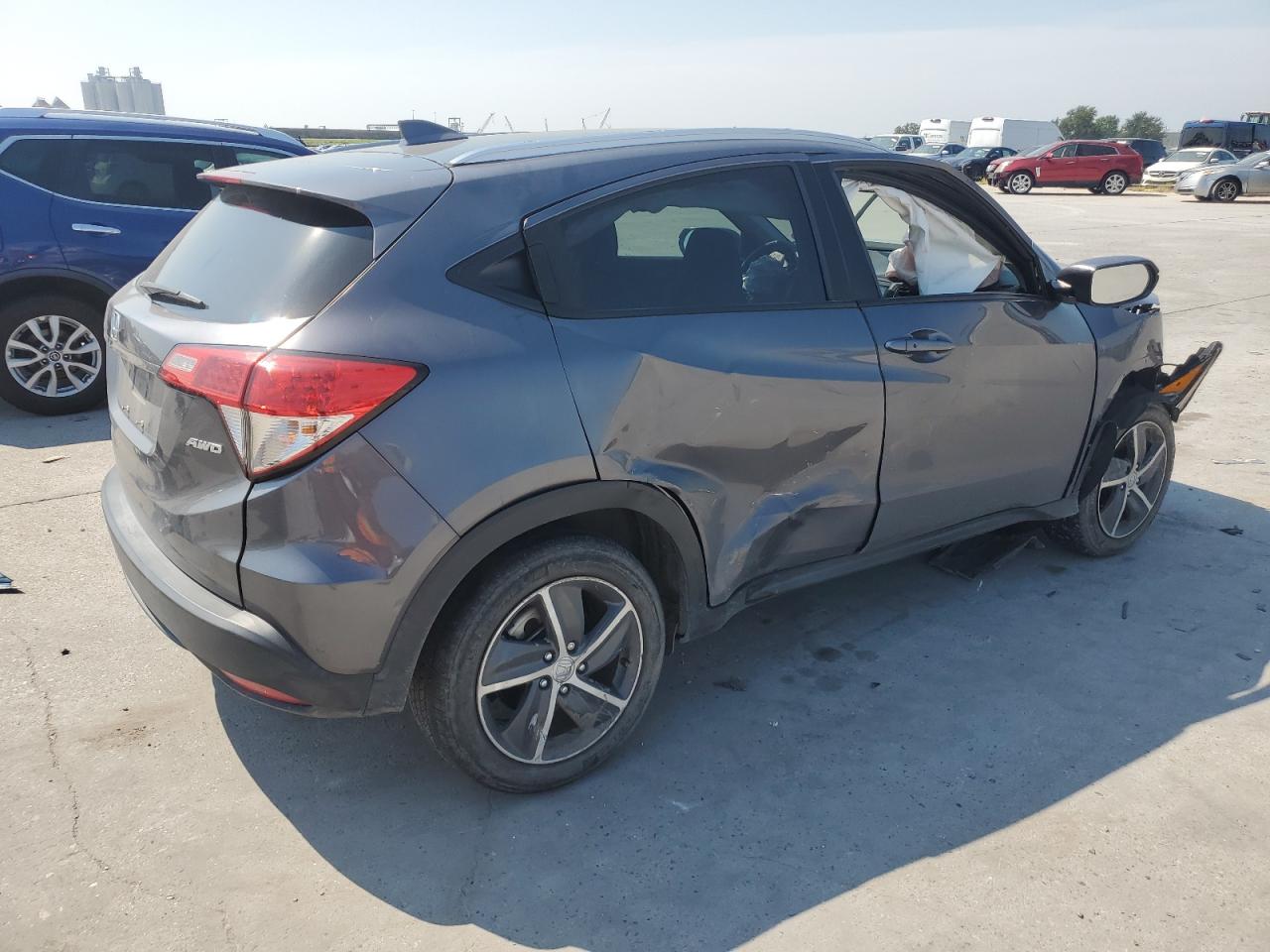 2022 HONDA HR-V EX VIN:3CZRU6H57NM718691