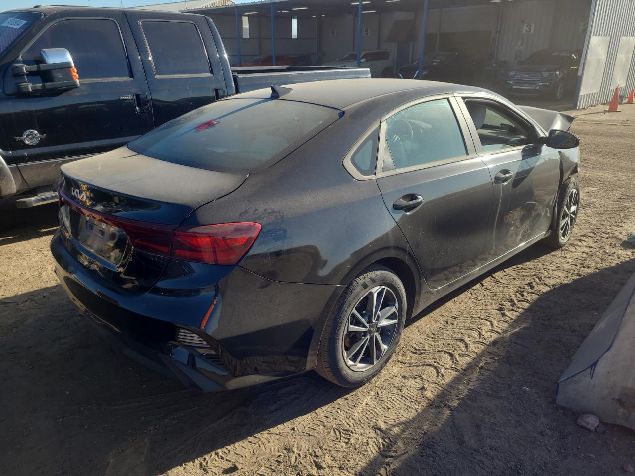 2023 KIA FORTE LX VIN:3KPF24AD3PE554888