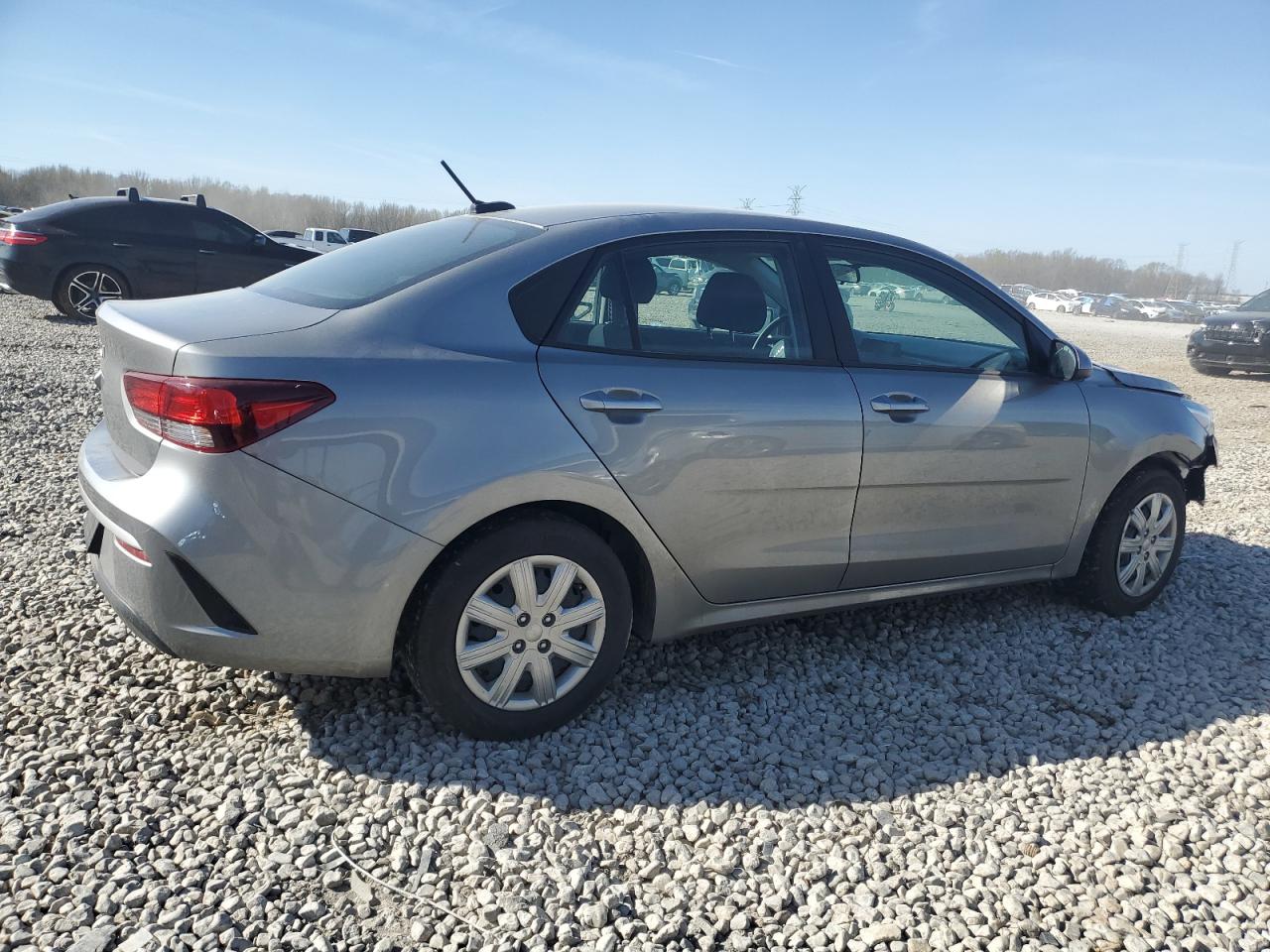 2022 KIA RIO LX VIN:3KPA24AD2NE437343