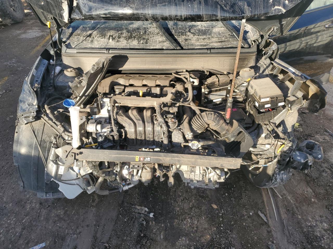 2022 HYUNDAI VENUE SE VIN:KMHRB8A31NU186507