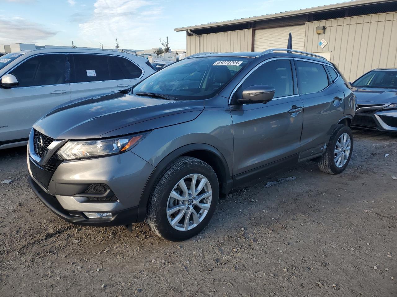 2022 NISSAN ROGUE SPORT SV VIN:JN1BJ1BV6NW349885