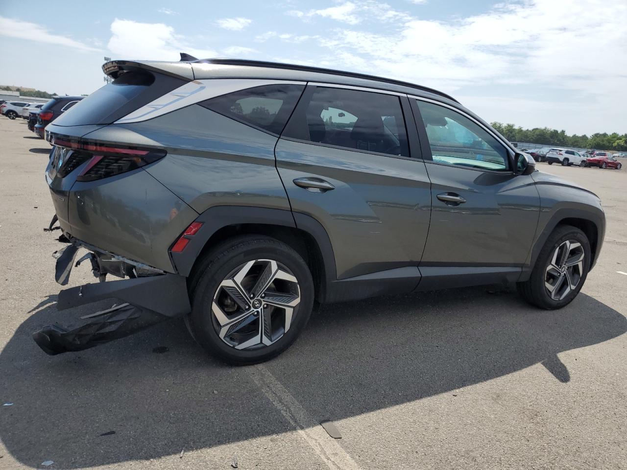 2022 HYUNDAI TUCSON SEL VIN:5NMJFCAE0NH035790