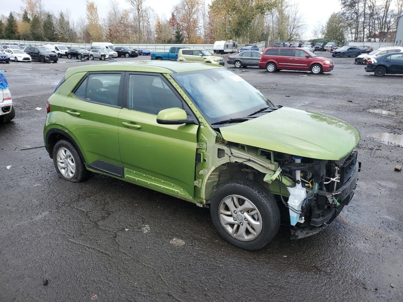 2022 HYUNDAI VENUE SE VIN:KMHRB8A34NU198134