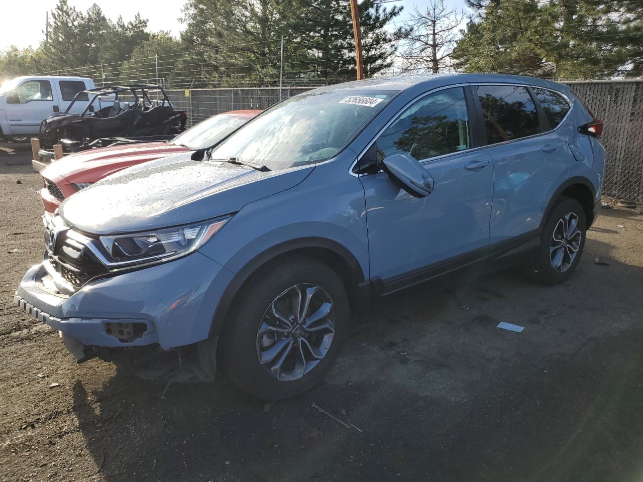 2022 HONDA CR-V EX VIN:7FARW2H54NE004714