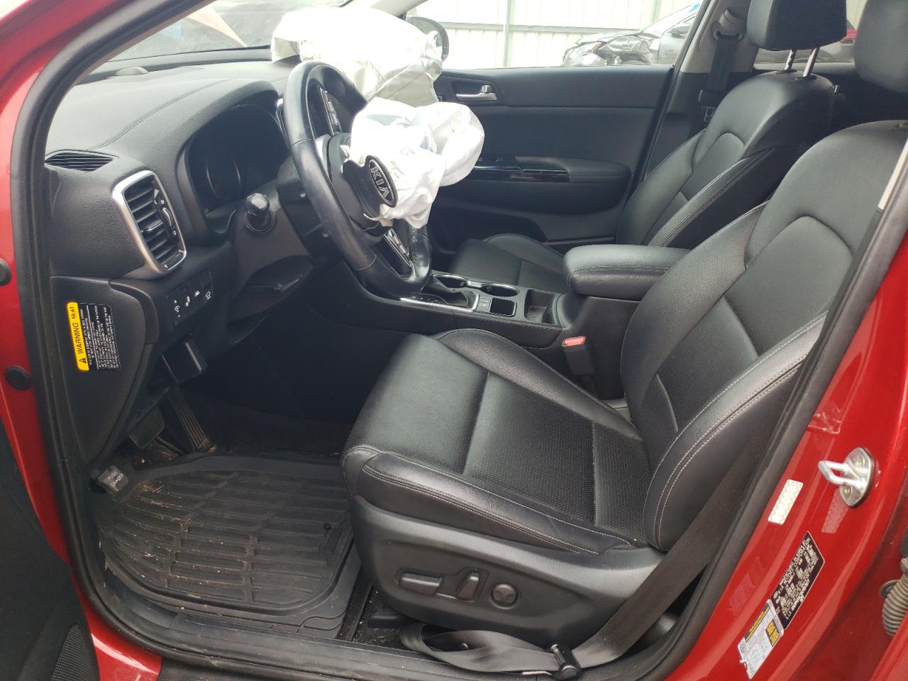 2022 KIA SPORTAGE EX VIN:KNDPN3AC5N7957877
