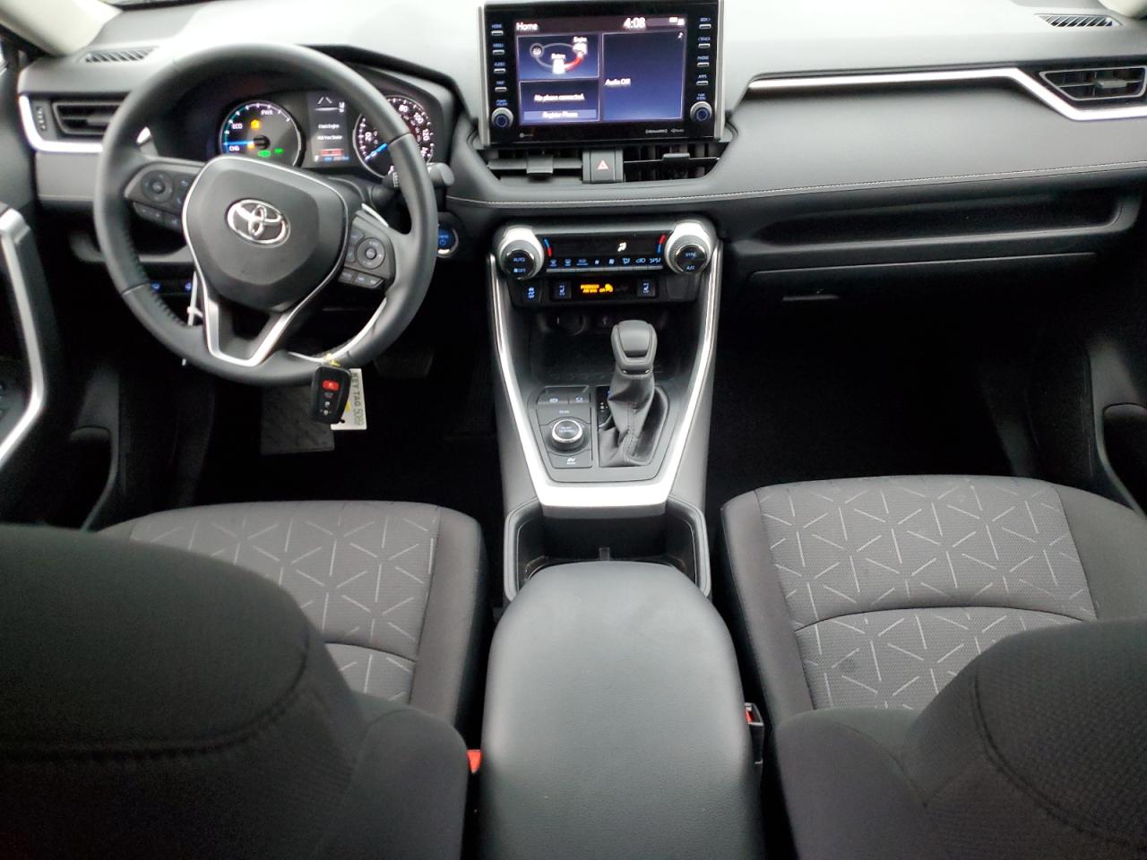 2022 TOYOTA RAV4 XLE VIN:JTMRWRFV9ND569491