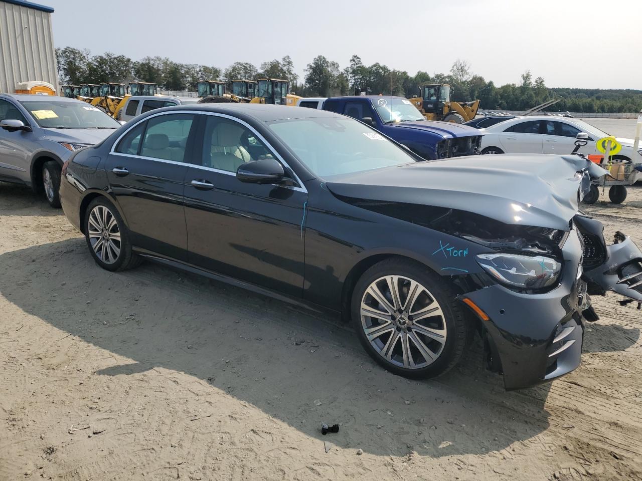 2022 MERCEDES-BENZ E 350 VIN:W1KZF8DB7NB042859