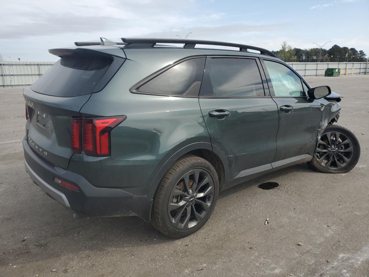 2022 KIA SORENTO EX VIN:5XYRHDLF2NG128068