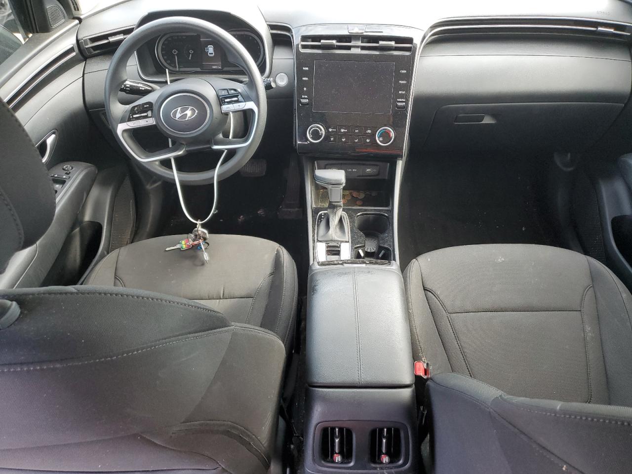 2022 HYUNDAI TUCSON SEL VIN:5NMJB3AE5NH141986