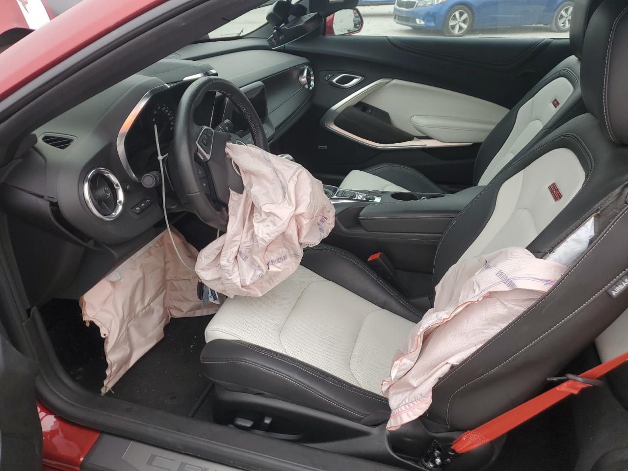 2022 CHEVROLET CAMARO SS VIN:1G1FH3D71N0111975