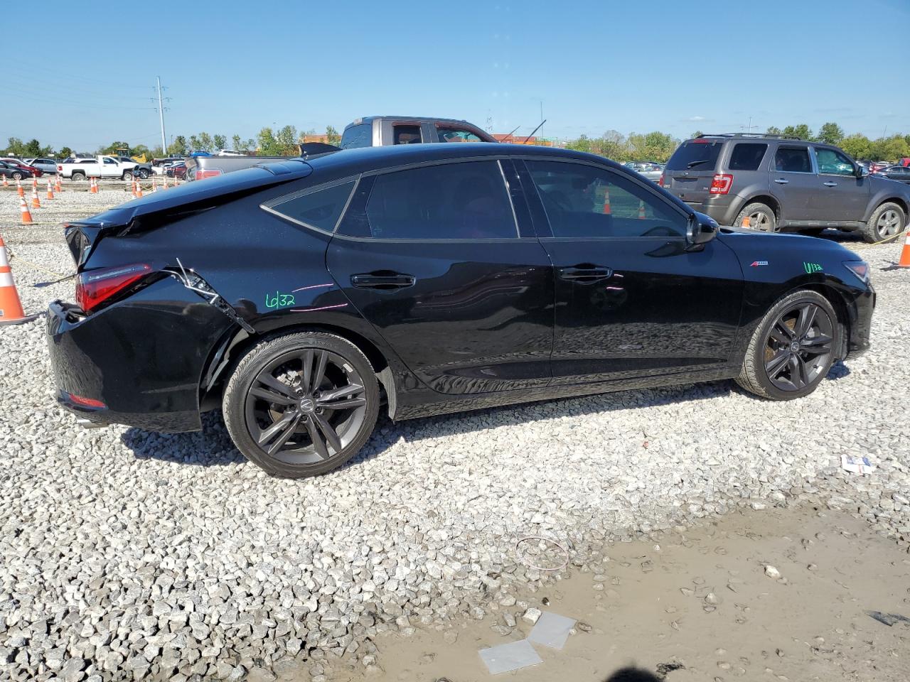 2023 ACURA INTEGRA A-SPEC VIN:19UDE4H35PA023580