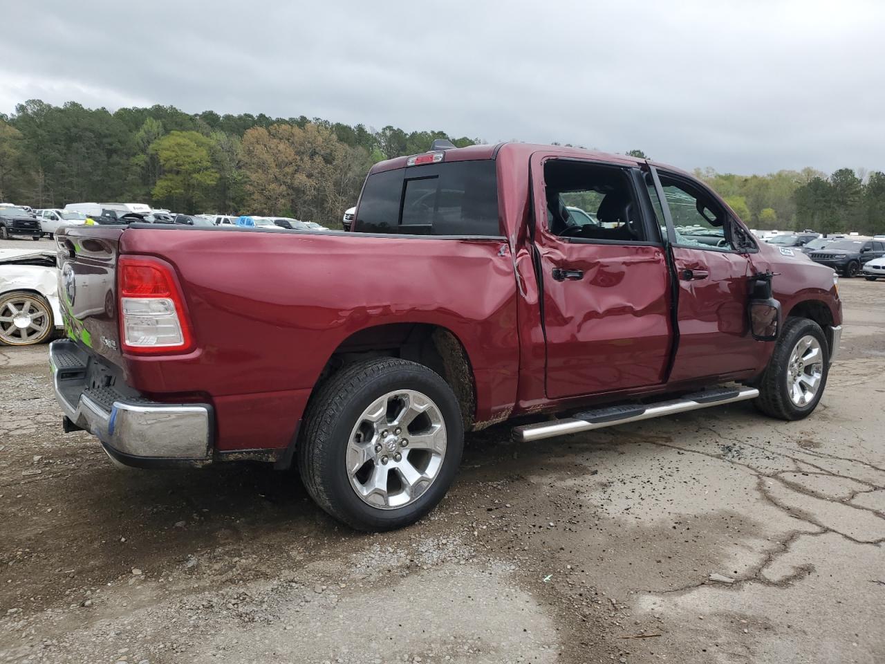 2022 RAM 1500 BIG HORN/LONE STAR VIN:1C6SRFFT0NN460781